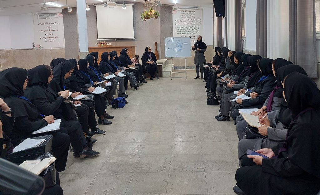 کارگاه تخصصی راهنمایان خانواده