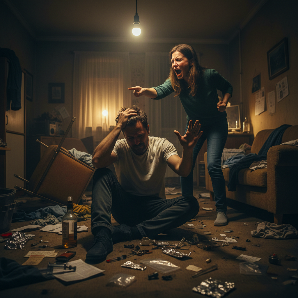 انکار در مسیر درمان اعتیاد