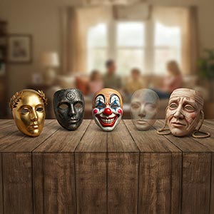 نقش افراد در خانواده‌های درگیر اعتیاد